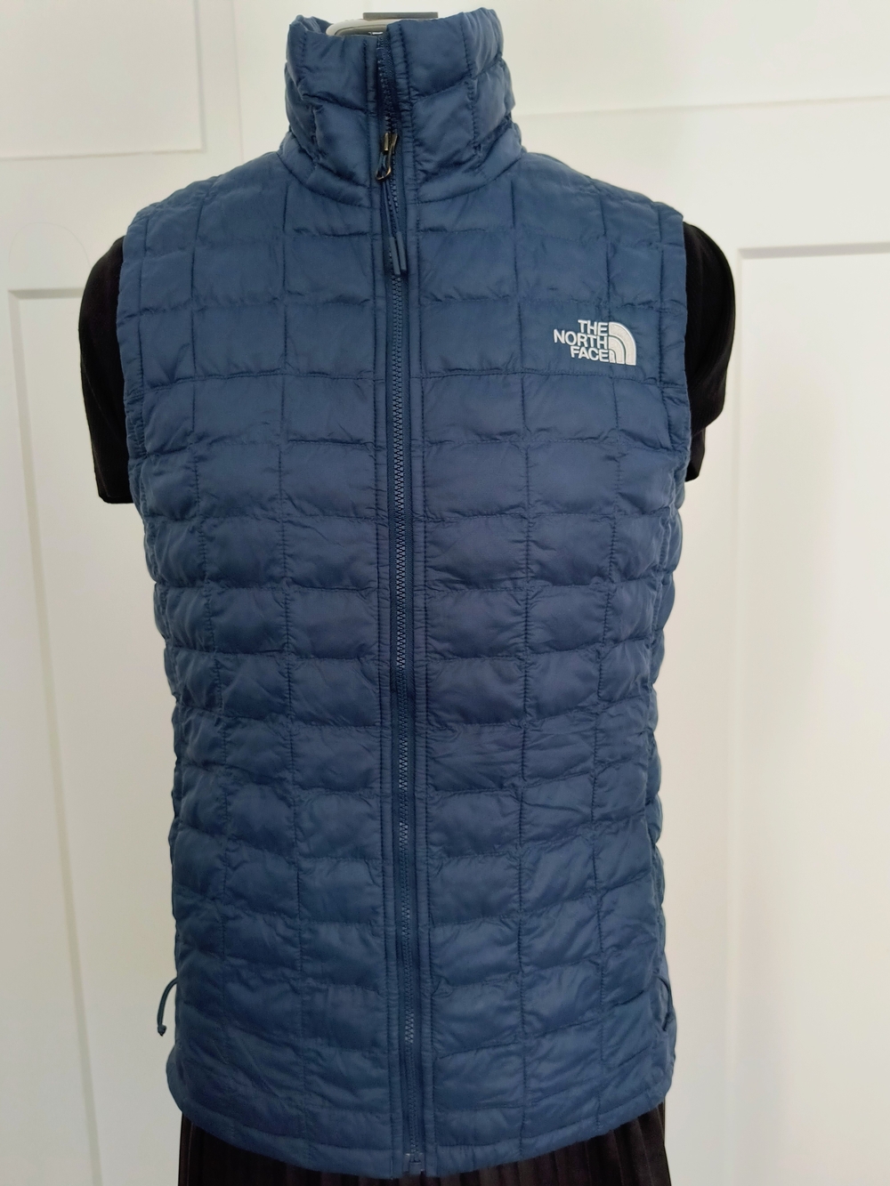 The North Face Women's Navy Quilted Insulated Vest